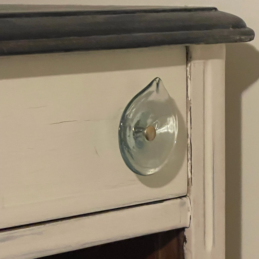 Anthropologie Glass Hardware